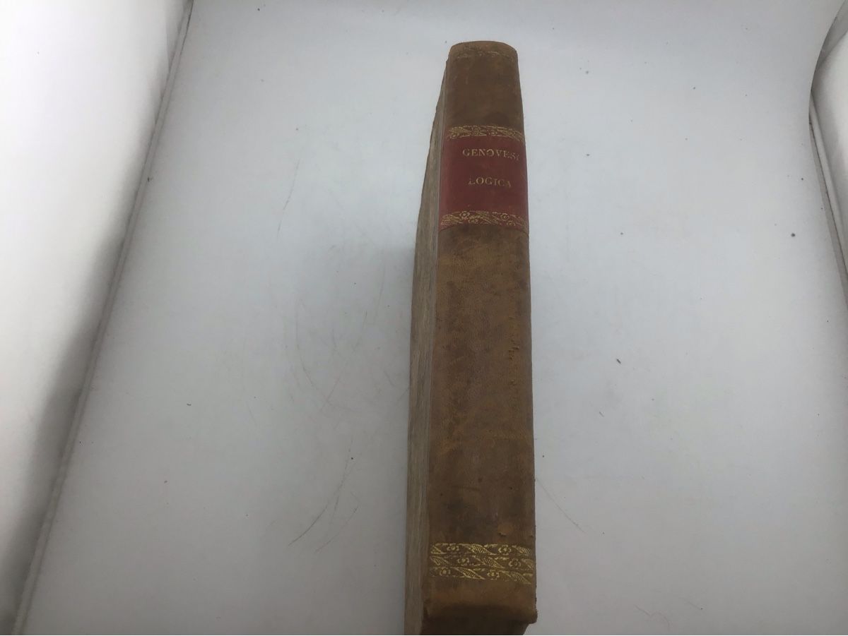Libri: Elementorum Artis Logico-criticæ, Libri V, 1794 – Usato da Nods venduto da loredana18 7