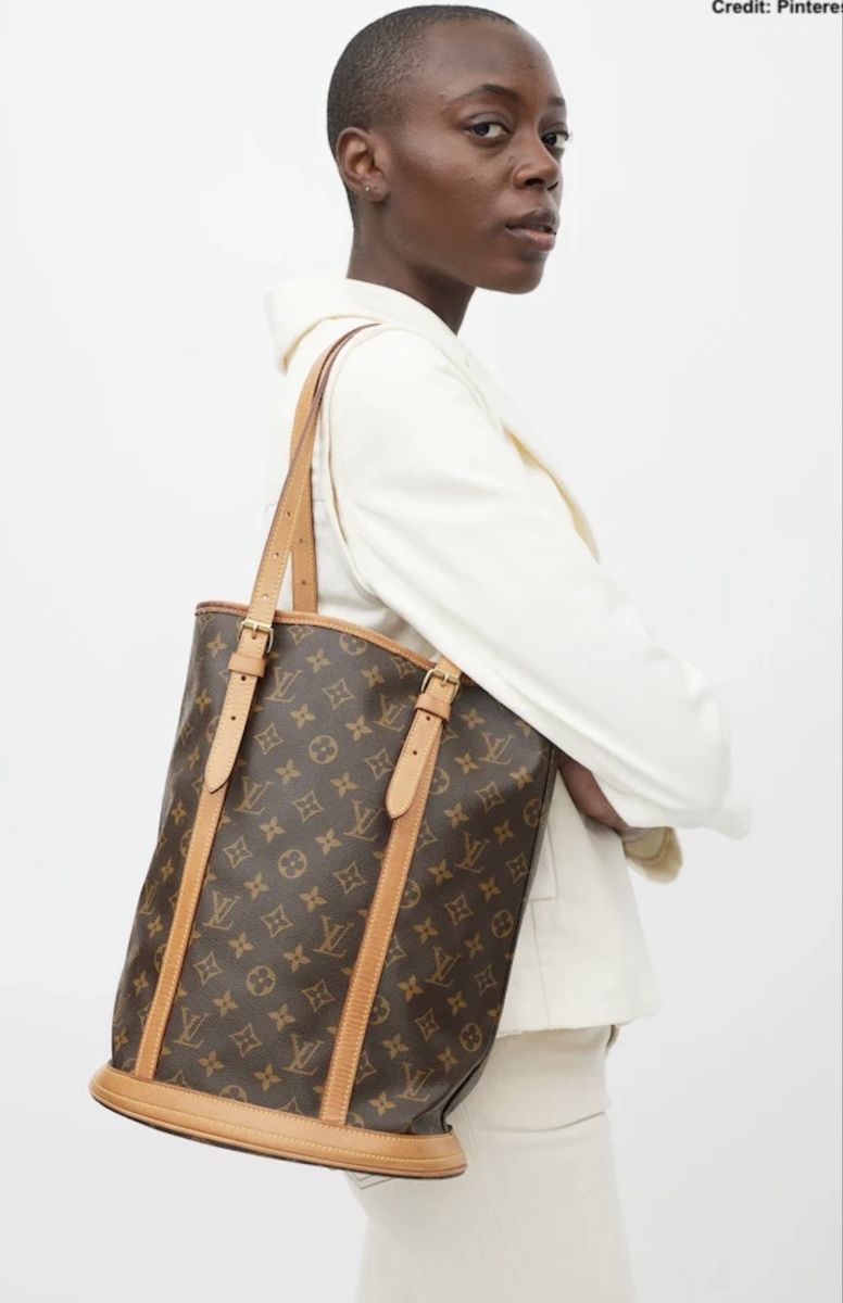 Louis Vuitton Borse da donna: Louis Vuitton Bucket 27 GM Monogram Canvas – Usato da Widnau venduto da Pukpan_99 1
