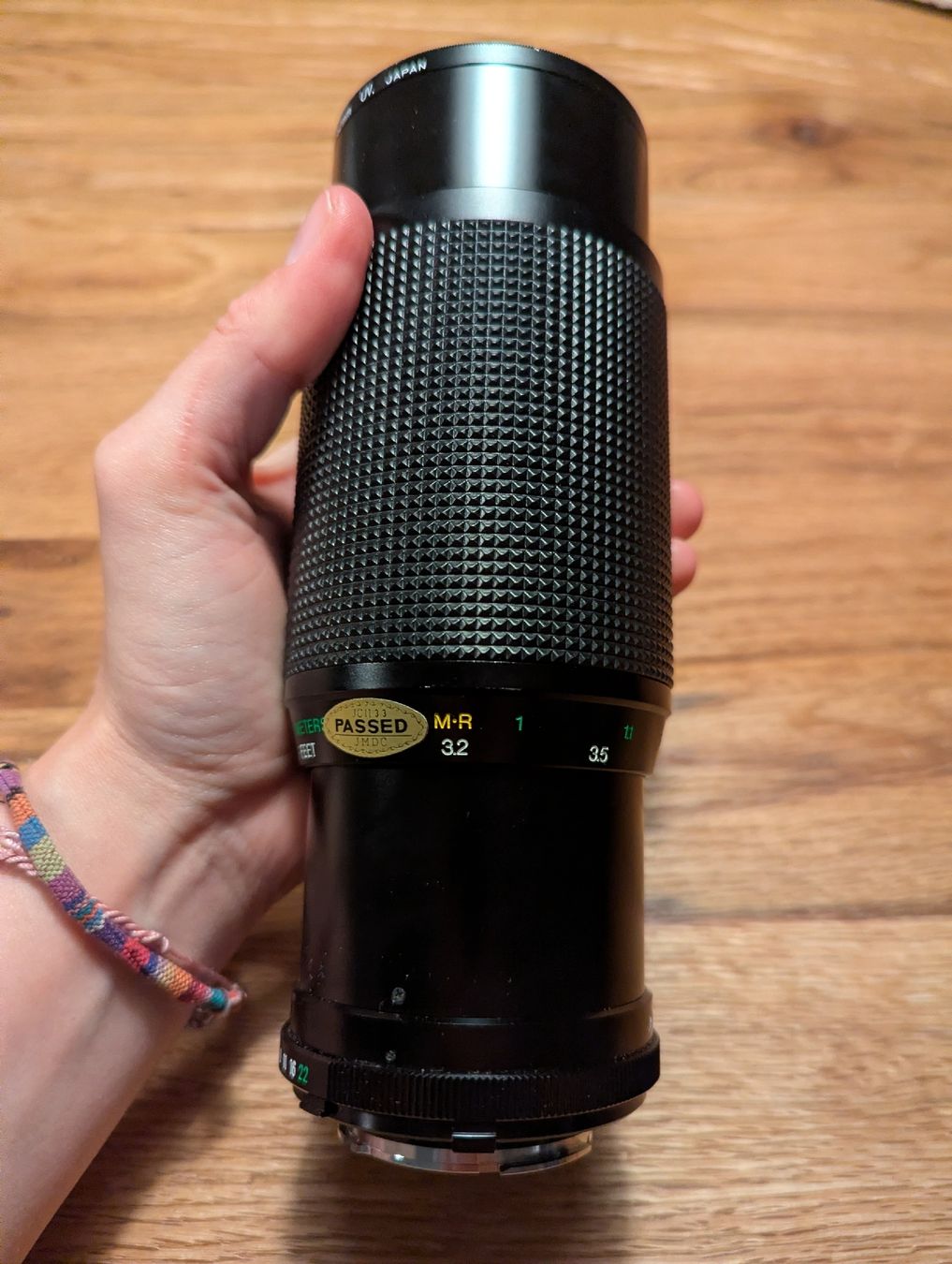 Vivitar Obiettivi: Zoomobjektiv 75-250mm – Usato da Basel venduto da labaffe01 1