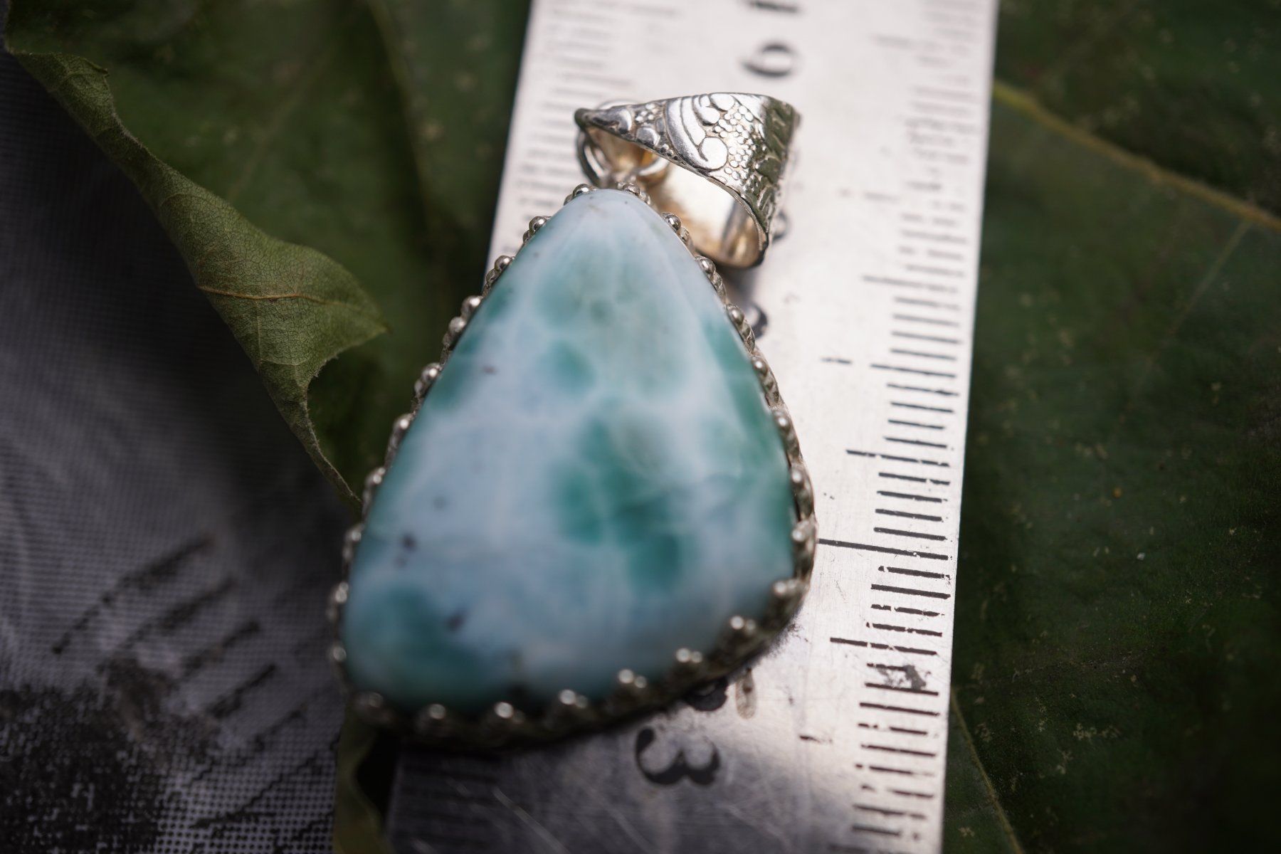 Minerali & Pietre curative: Larimar  Top   Anhänger – Nuovo e nell'imballaggio originale da Eschenbach SG venduto da topstone 2