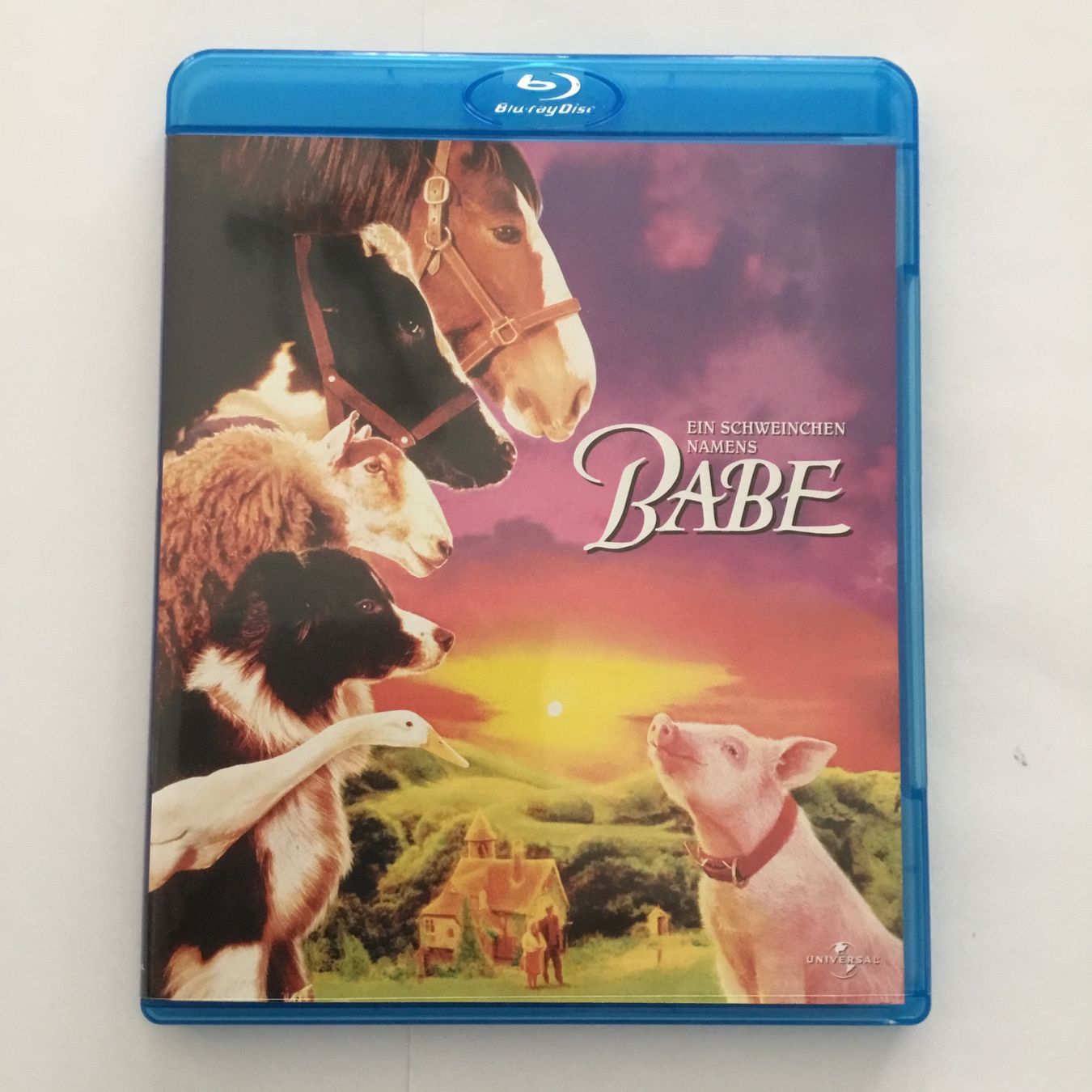 Tutti i DVDs: Ein Schweinchen Namens Babe- Blu Ray – Nuovo (secondo la descrizione) da Blauen venduto da sternchen66