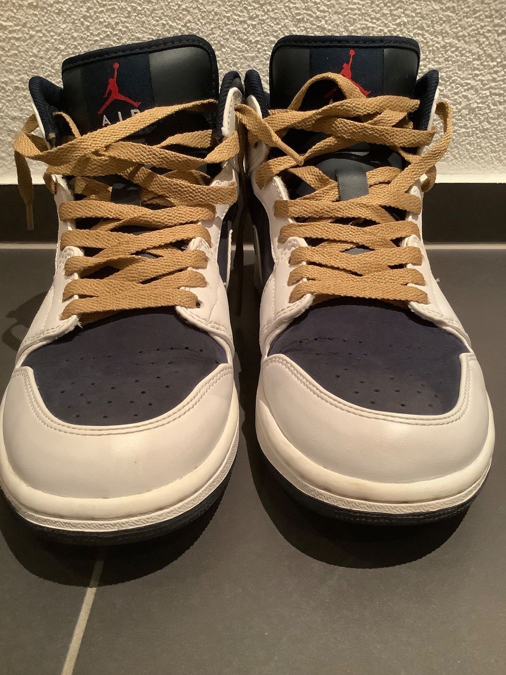Jordan Herrenschuhe: Air Jordan 41 – Neu (gemäss Beschreibung) aus Schlieren von  4
