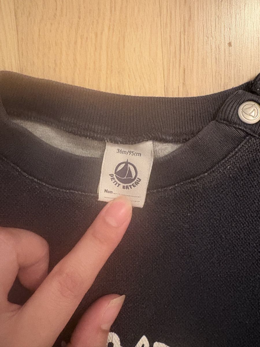 Petit Bateau Maglioni & Felpe: Petit Bateau Pullover Navy Sweater – Usato da Meyrin venduto da yej_w8lz 1