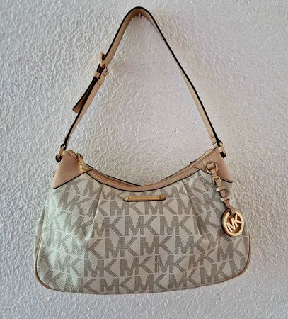 Michael Kors Tasche, Top Zustand, Beige/Weiss