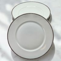 Lot de 12 assiettes porcelaine Schönwald PSAG années 1911/27