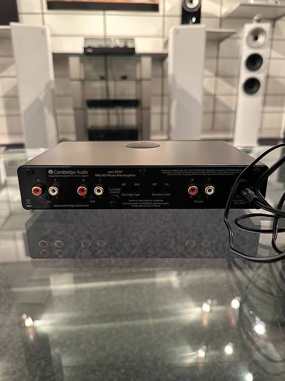 Verstärker: Cambridge Audio 651P – Gebraucht aus Aarau von Bollaar 3