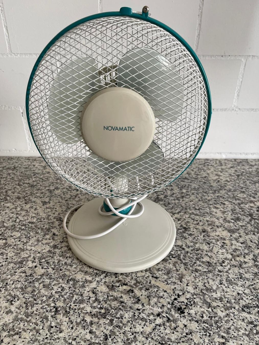Novamatic Ventilatoren: Tischventilator Novamatic – Gebraucht aus St. Gallen von Dachs330 1