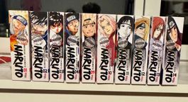 Naruto Massiv Manga Band 1 bis 4 und 9 bis 14