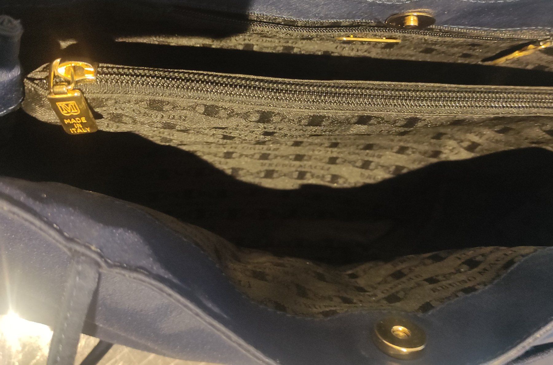 Taschen für Damen: Bruno Magli – Gebraucht aus Zug von LindaManga 1