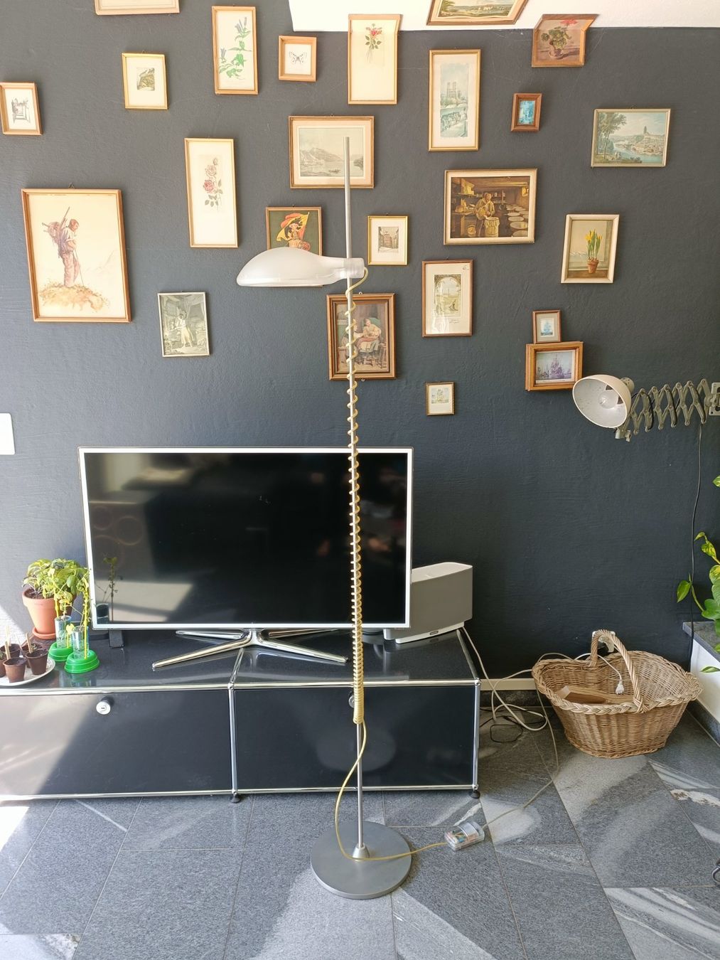Flos Lampade: Stehleuchte Flos Luxmaster – Usato da Schmitten FR venduto da oldtimer82