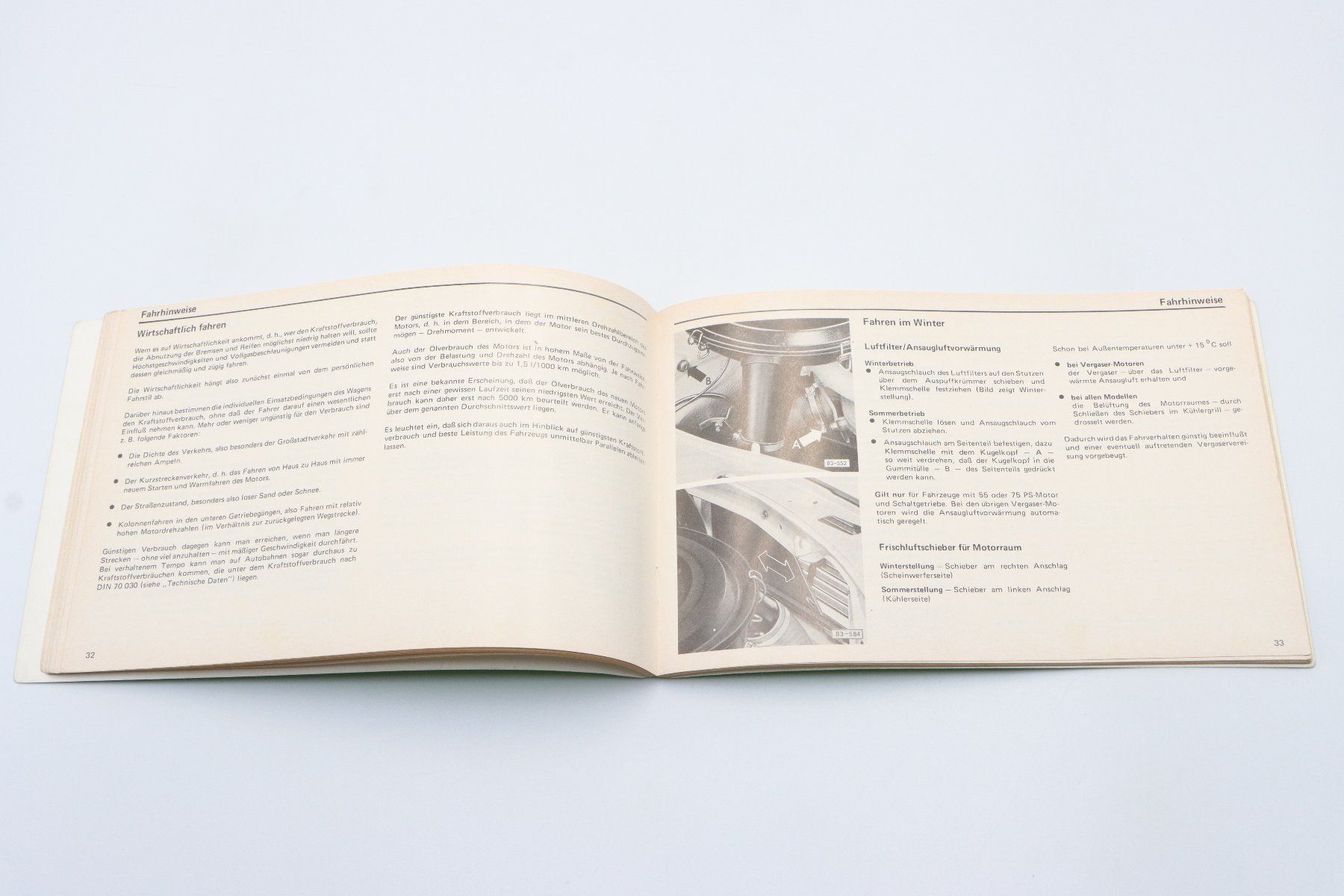 Audi Documenti: Audi 80 1976 Betriebsanleitung – Usato da Bühl b.Aarberg venduto da Collectorpassions 7