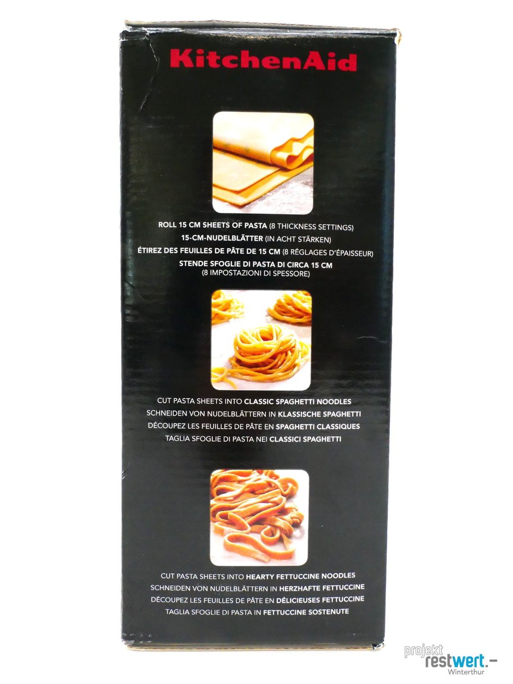 Kitchenaid Appareils de cuisine: KITCHEN AID - Dreiteiliger Nudelvorsatz – Neuf (Voir description) à Winterthur par Restwert_Winterthur 6