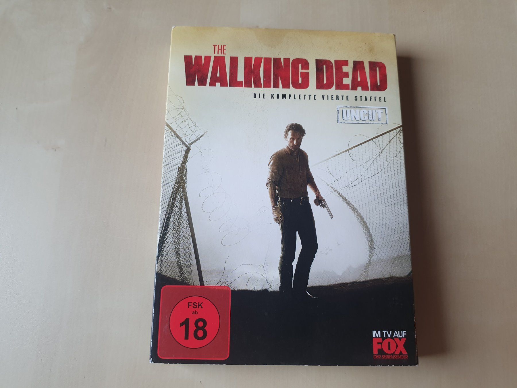Tutti i DVDs: The Walking Dead vierte Staffel – Usato da Stansstad venduto da collectorsshop
