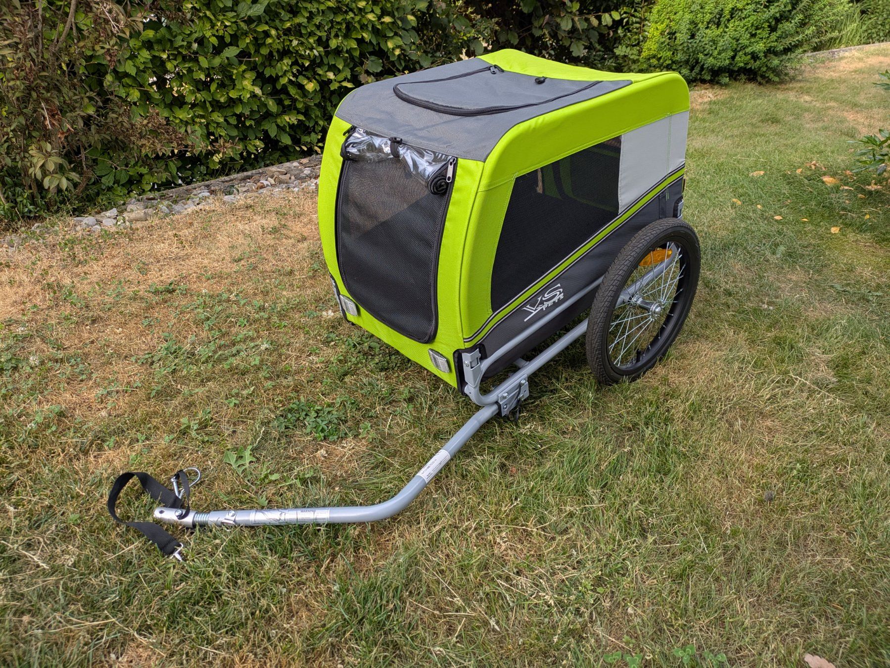 : Remorque de vélo pour chien – Usato da Wallenried venduto da Laczko