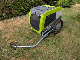 Remorque de vélo pour chien