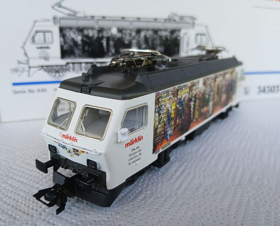 Märklin 34303 (Neu und originalverpackt) in Wirzweli für CHF 70 – mit ...