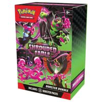 Preorder Shrouded Fable - 6 Boosters Bundle  Pokémon SV06.5