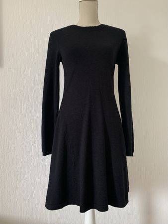 Robe noir PIECES