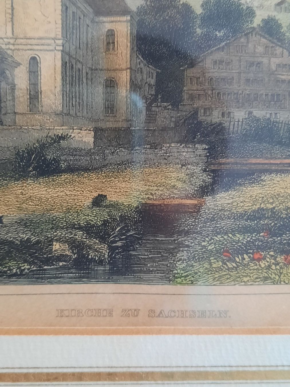Incisioni: Stich Kirche zu Sachseln – Usato da Dietikon venduto da stromer7 2