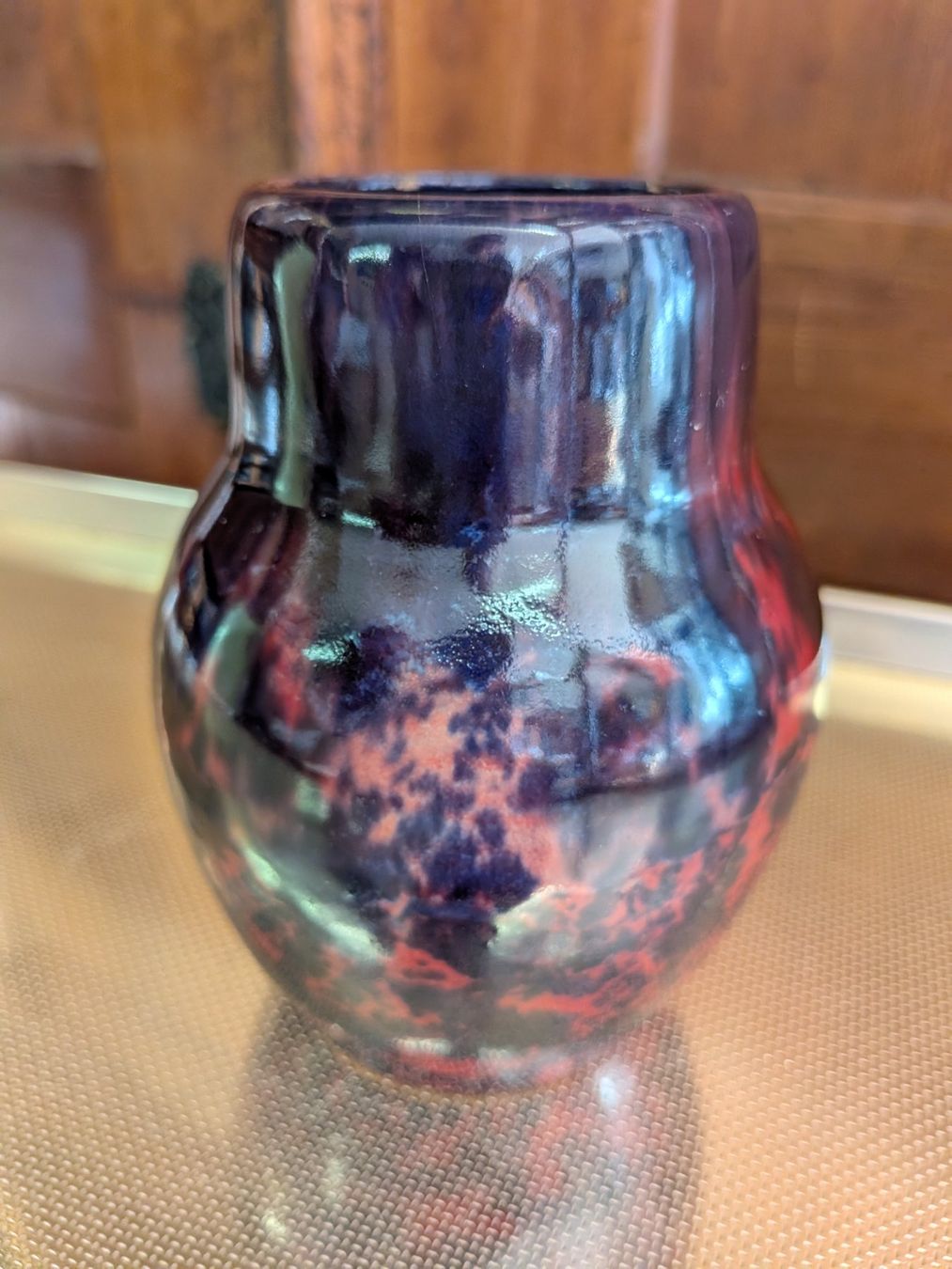 Vasi & Recipienti: Alte Vase Keramik Luzern Monogramm H. B. ? – Usato da Emmen venduto da magelan 4