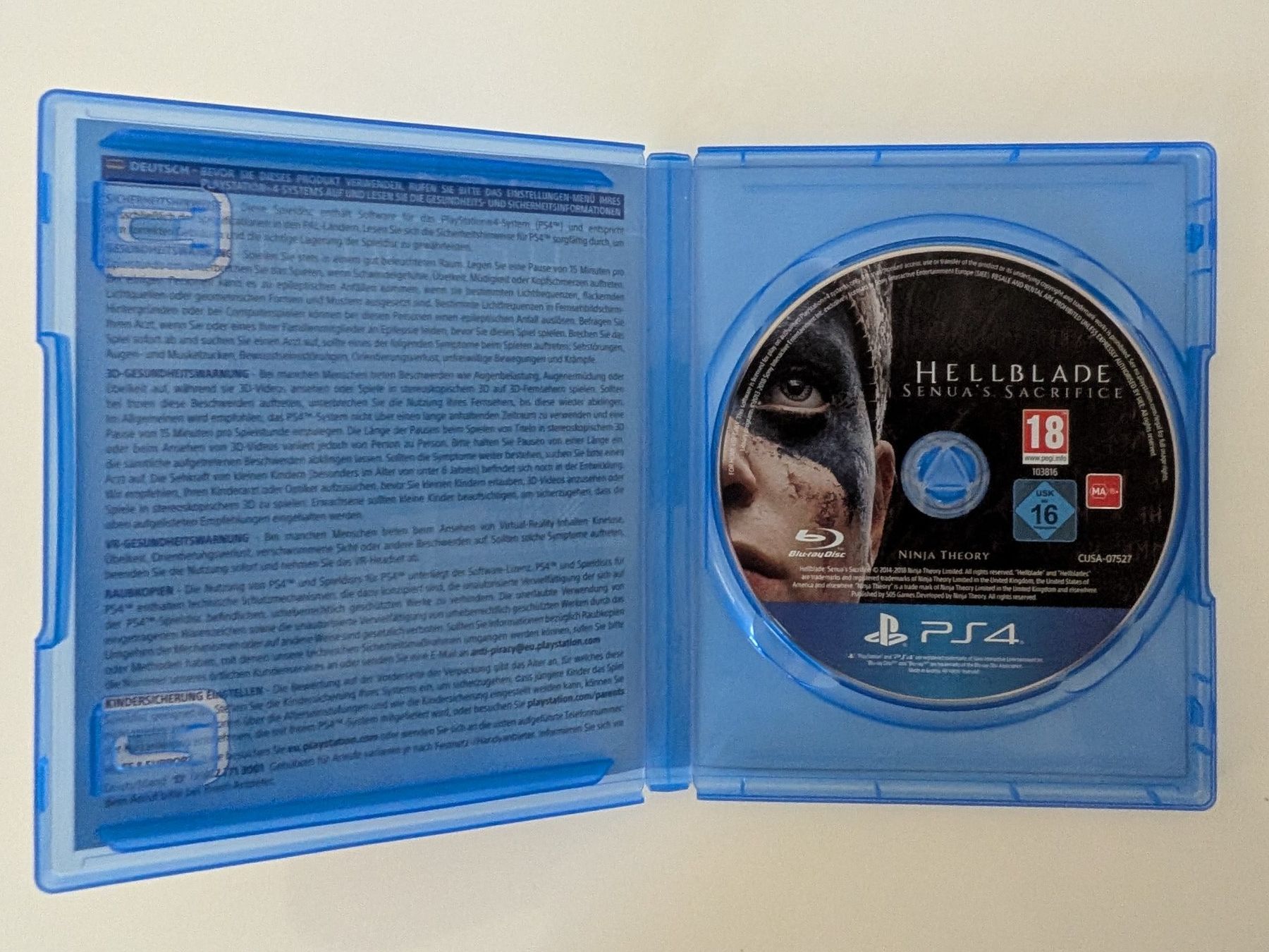 Sony Jeux: Playstation 4 - Hellblade ab 1Fr – D'occasion à Kappel SO par Knoggaz 1