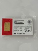 UBS  Goldbarren 2,5 g  999,9