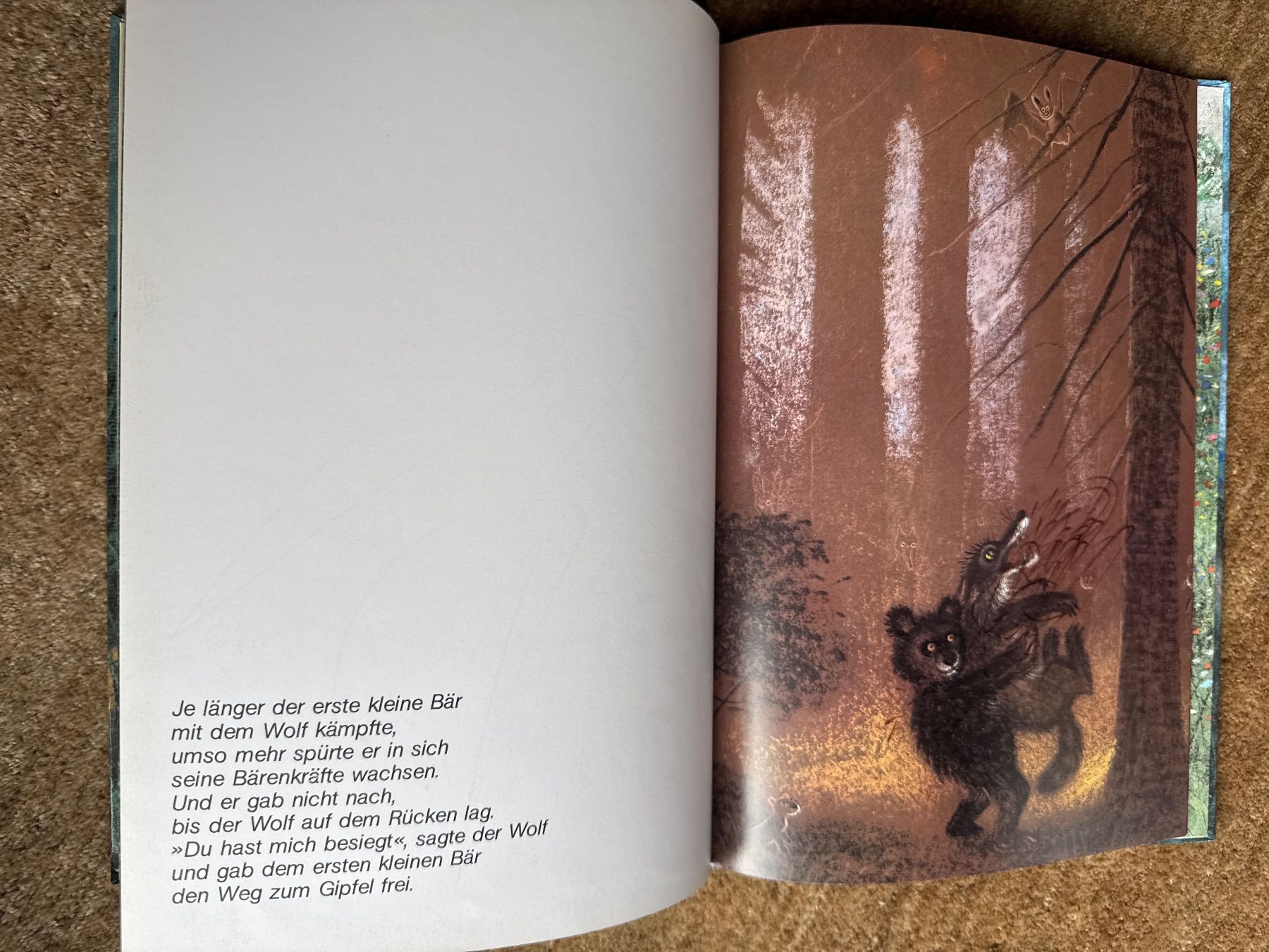Libri: Der Bärenberg - Max Bolliger - Klassiker – Usato da Aarau venduto da Kilauea 6