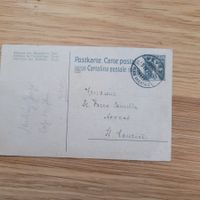 GS Karte Vevey 1919