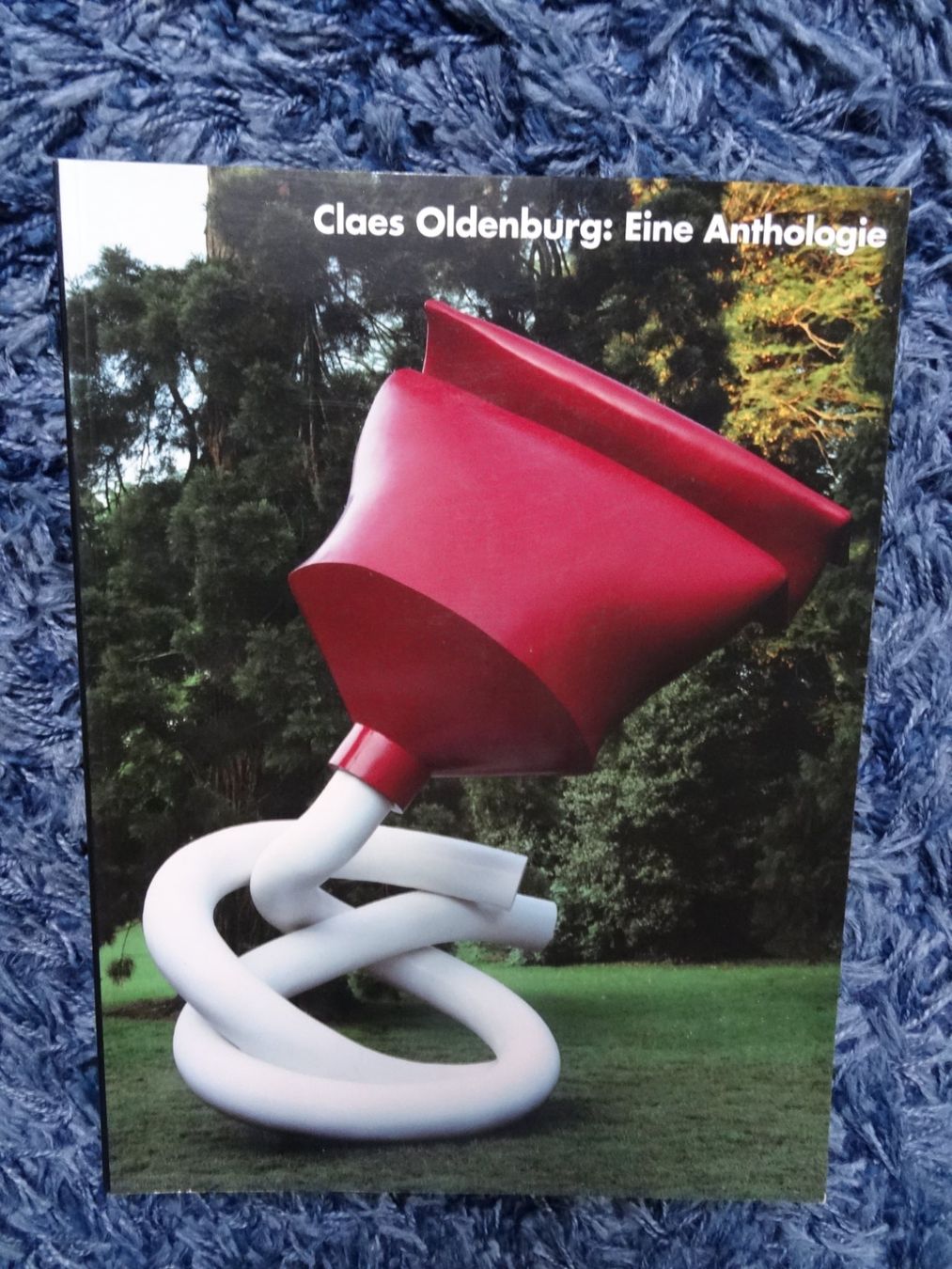 Libri: Claes Oldenburg: Eine Anthologie, 1995 – Usato da Lupfig venduto da Buerkli20