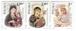 Briefmarken "Ikonen". Polen