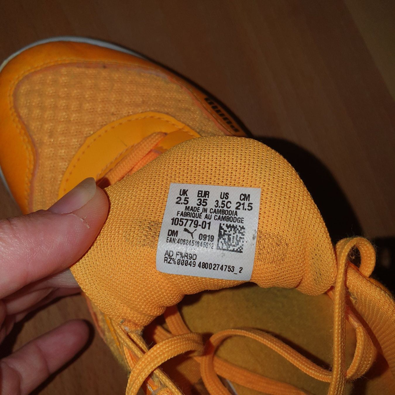 Puma Schuhe für Jungen: Hallenschuhe v. Puma, Gr. 35 – Gebraucht aus Bilten von pelanov 6