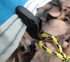 10 Stk. Alligator Klammer/Clip Zelt, Blache Camping