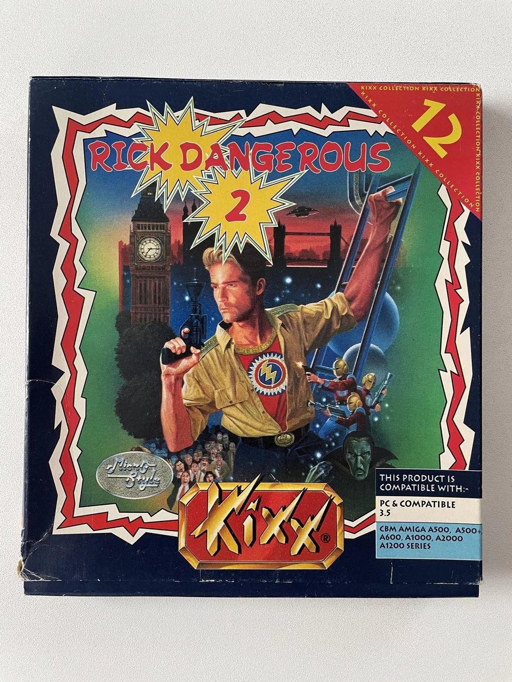 Commodore PC: Amiga Klassiker Rick Dangerous 2 – Usato da Beringen venduto da Beringen75