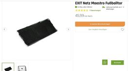 Exit Goal Ersatz Netz