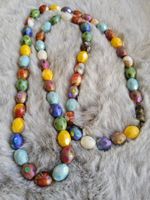 Vintage originale seltene Murano Glas Kette, 50er Jahre.