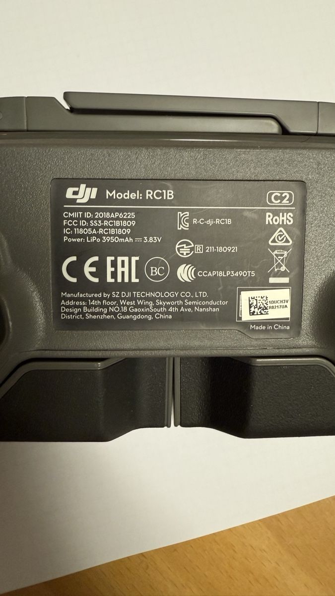 DJI Commande à distance: DJI Mavic 2 Pro Remote Controller RC1B - Excellent Condition – D'occasion à Amsteg par jos_977s 3