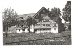 Wolfhalden (AR) App. Bauernhaus  Wirtschaft Harmonie um 1940