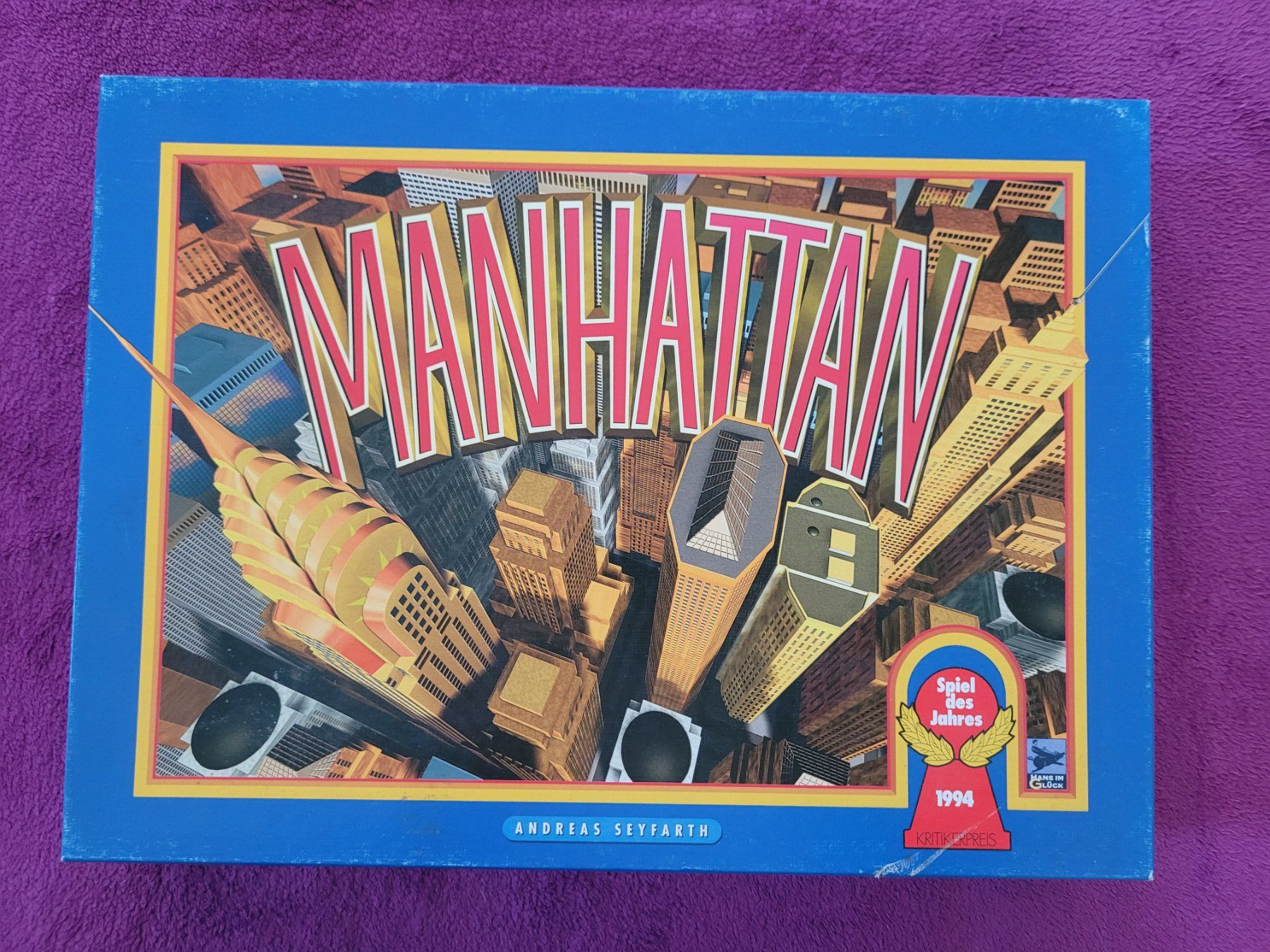 Giochi: Manhattan Spiel - Hans im Glück – Usato da Müllheim Dorf venduto da Seeeule01