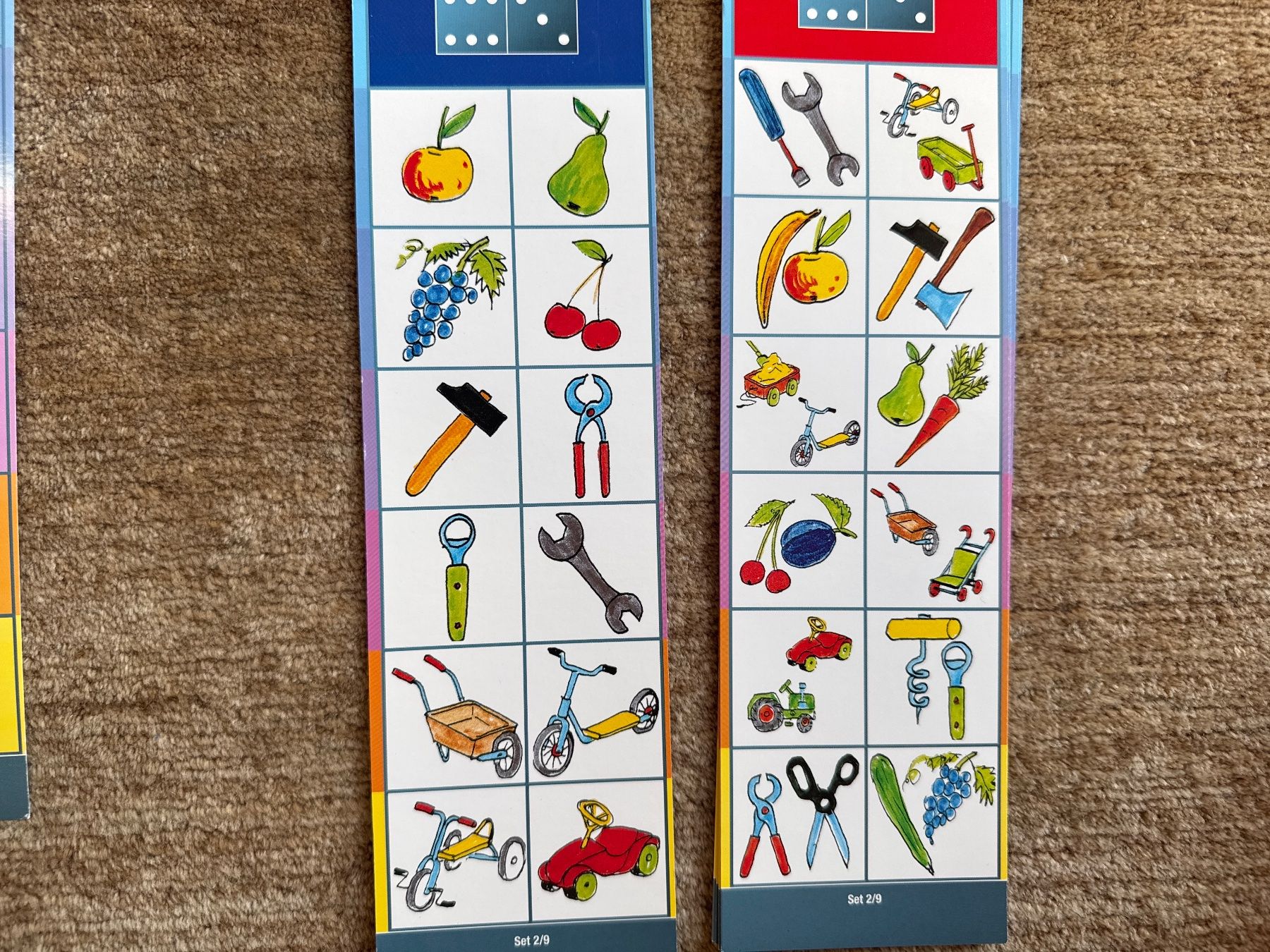 Giochi: Flocards  Set 2 -- ohne Schachtel – Usato da Aarau venduto da Kilauea 6
