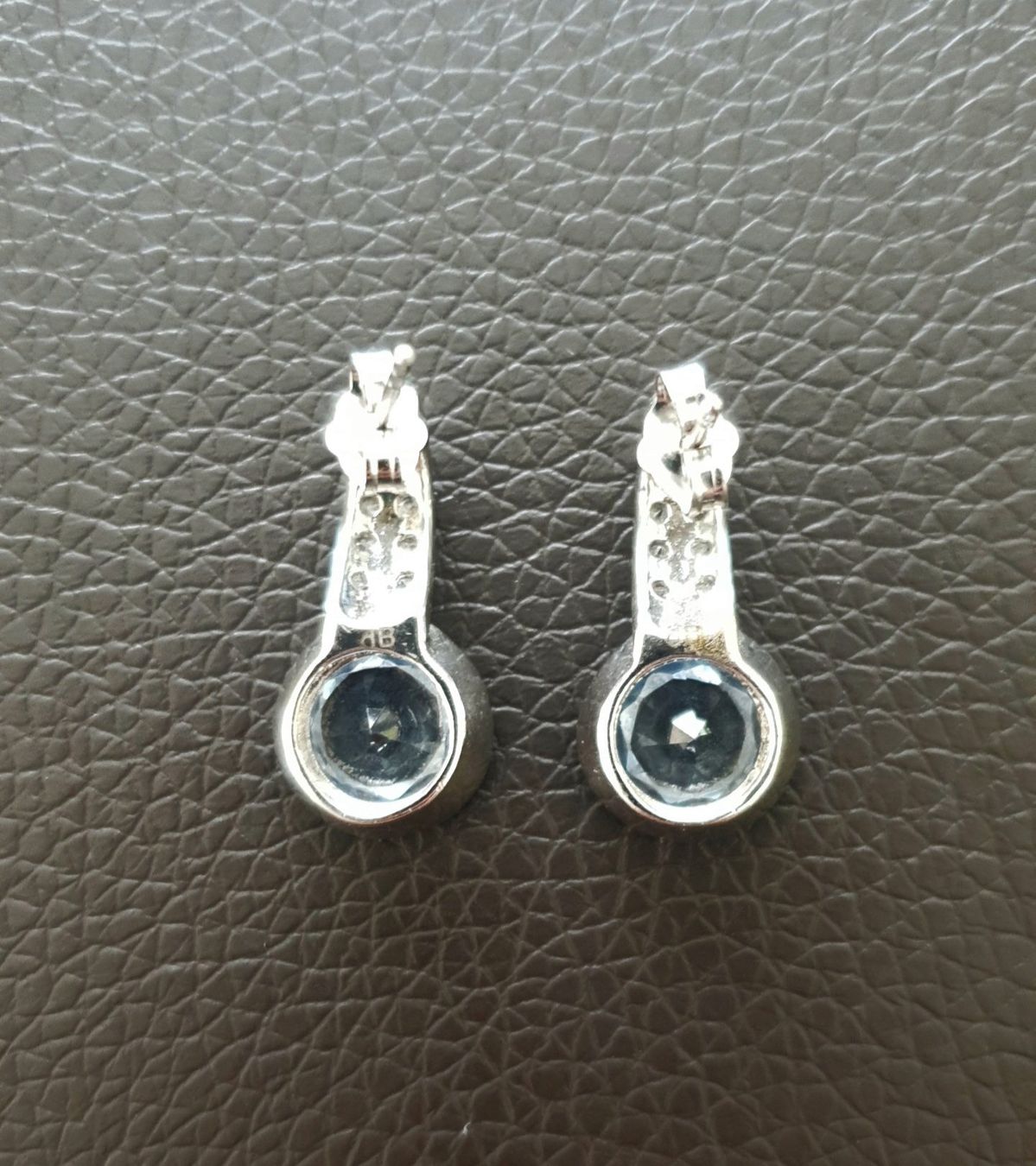 Orecchini pendenti & Orecchini a lobo: Silber 925 Ohrringe mit Aquamarin - Neu – Nuovo e nell'imballaggio originale da Uetikon am See venduto da Coralreef 4