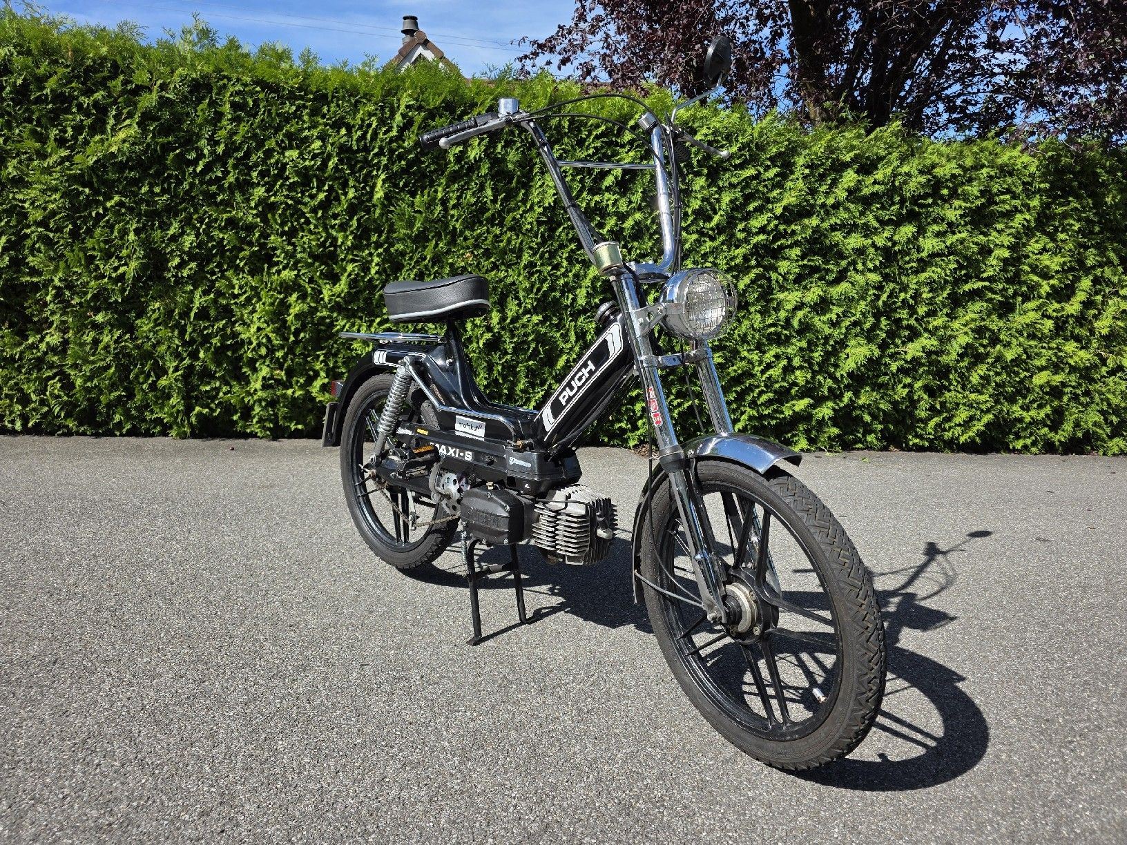 Puch Ciclomotori: Mofa Töffli Puch Maxi  – Usato da Neuenkirch venduto da Grafenort1 1