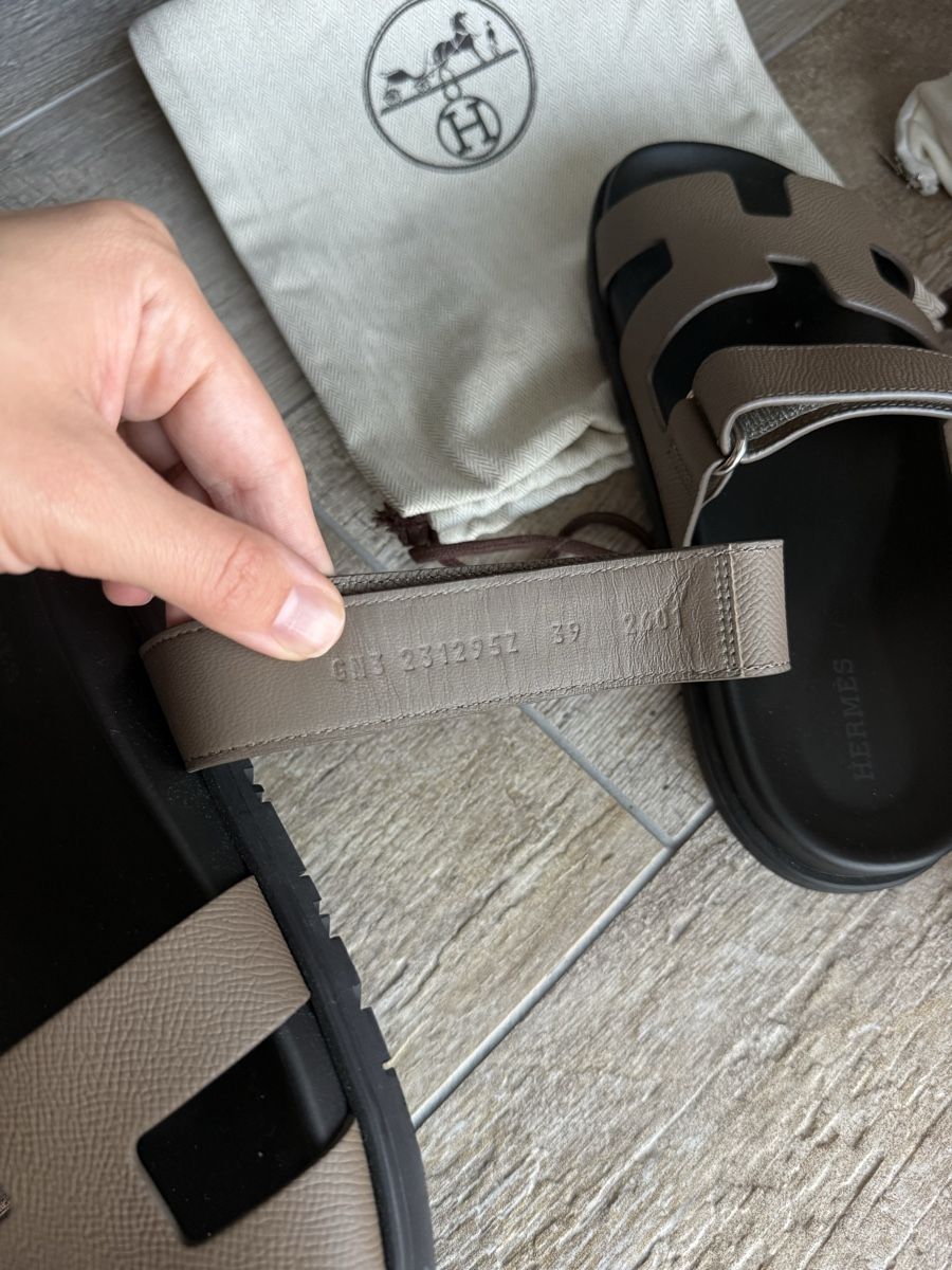 Hermès Damenschuhe: Hermès Chypre size 39 – Gebraucht aus Massagno von cat_7czq 3