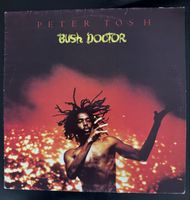 Peter Tosh - Bush Doctor - Reggae Man - Schallplatte