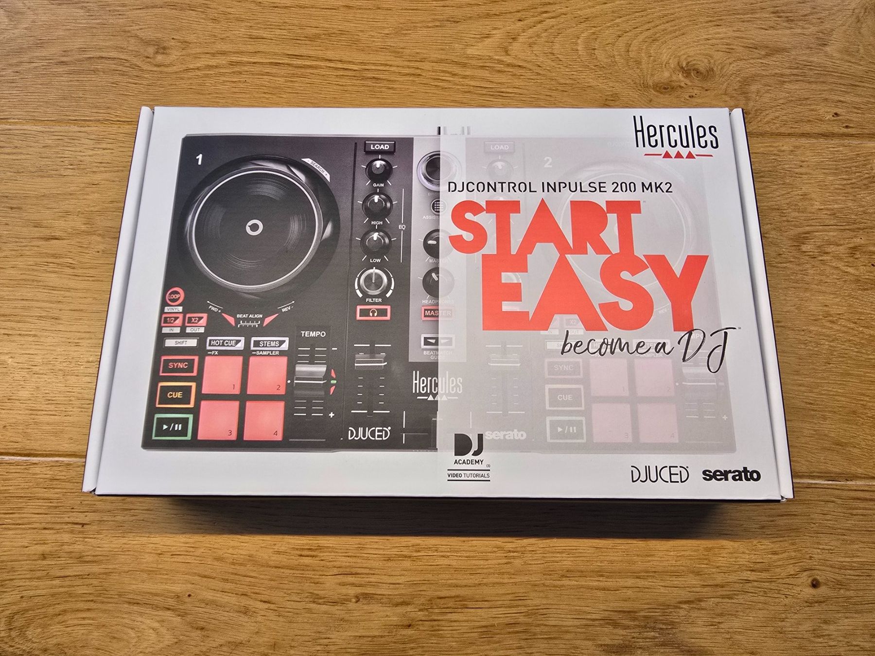 Hercules Platines de mixage: Dj controller – D'occasion à Lippoldswilen par lidofa 2