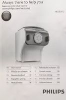 Appareil à fabriquer les pâtes Philips HR2355/12