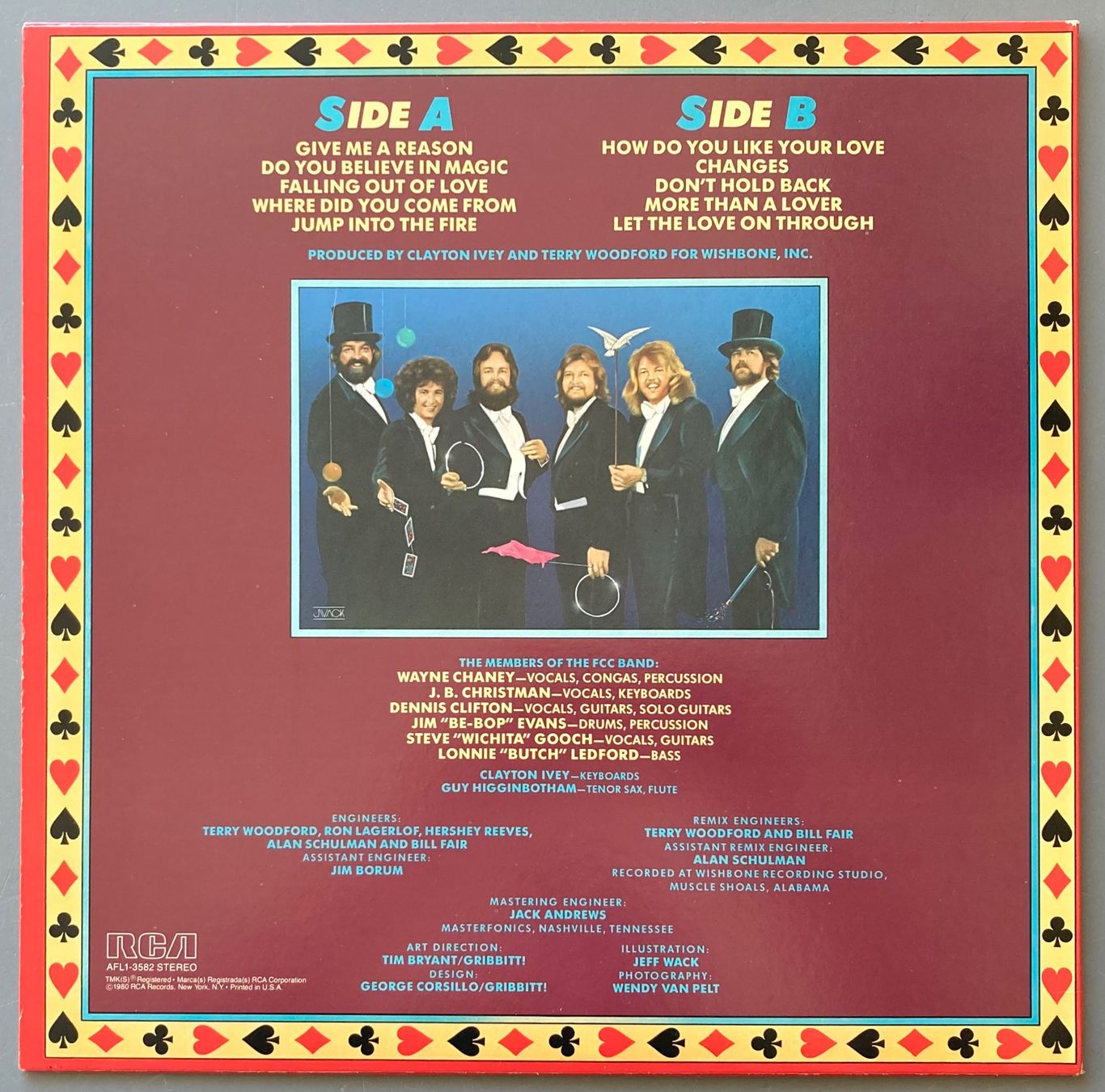 Dischi in vinile: FCC -DO YOU BELIEVE IN MAGIC? – Usato da Poliez-Pittet venduto da Newtown-Records