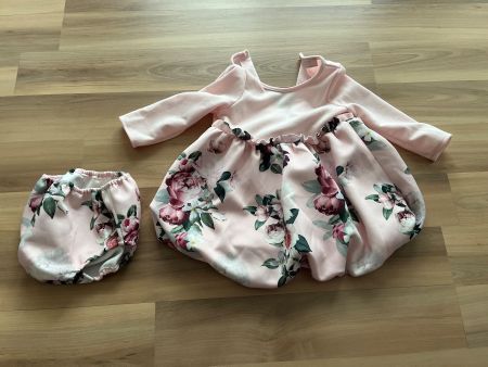 Elegantes Kleid 80(Taufe, Hochzeit, Fest)