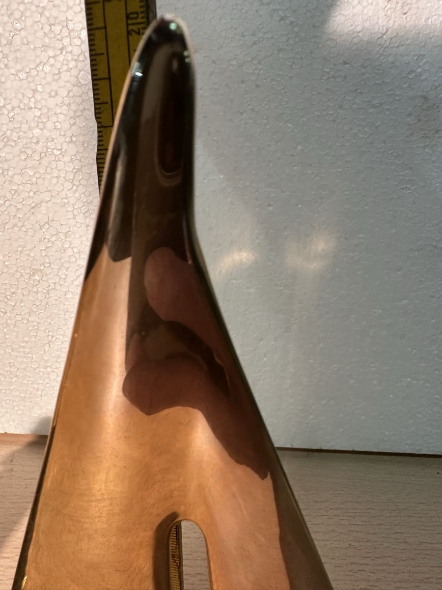 Tutte le decorazioni: Lot de 2 objets décoratifs en laiton – Usato da Lausanne venduto da artnouveau04 4