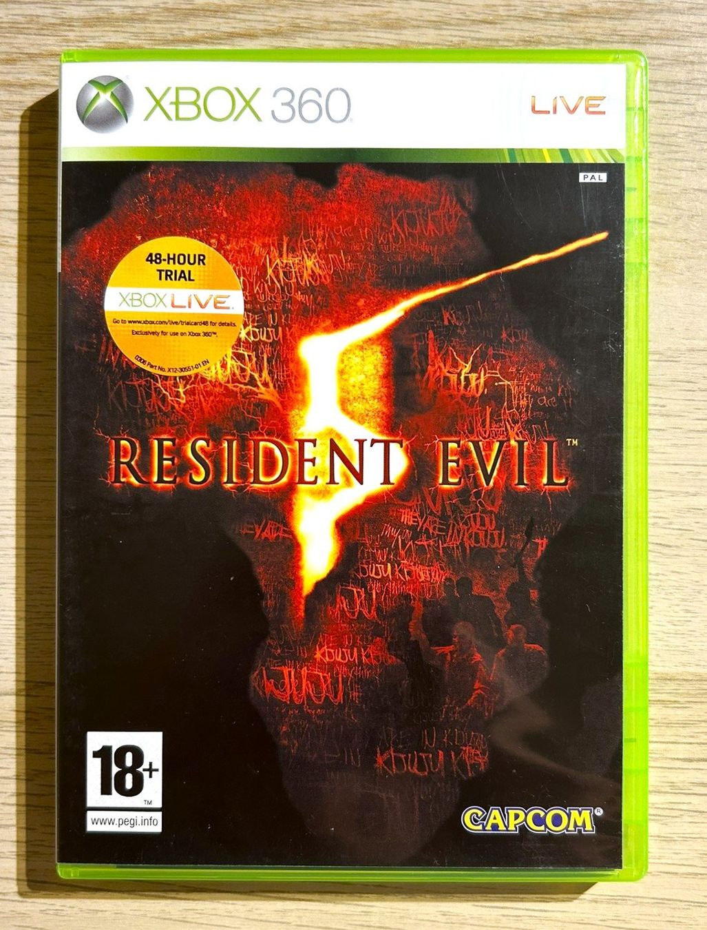 Microsoft Giochi: Resident Evil 5 Xbox 360 – Usato da St. Gallen venduto da Alpine.Arcade