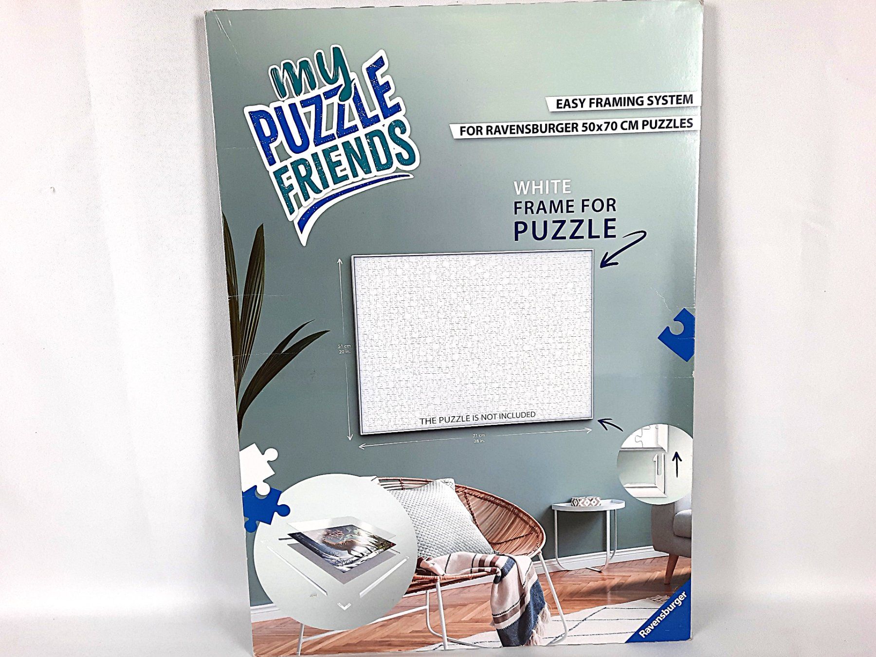 Bilderrahmen: RAVENSBURGER Puzzle-Rahmen – Gebraucht aus Beinwil am See von Restwert_Beinwil